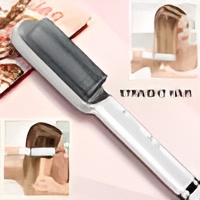 hair-straightener-hair-brush-brush-straightener-hair-styling-hair-beauty-tool-straight-curl-different-styling-hair-brush-random-color - 1