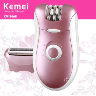 kemei-2-in-1-epilator-shaver-body-hair-remover-machine-model-2068 - 1