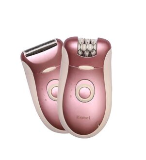 kemei-2-in-1-epilator-shaver-body-hair-remover-machine-model-2068 - 2