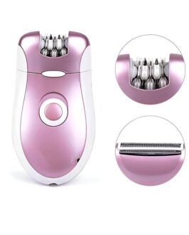 kemei-2-in-1-epilator-shaver-body-hair-remover-machine-model-2068 - 2