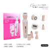 kemei-4-in-1-rechargeable-hair-remover-shaver-ladies-epilator-km-3024-random-color - 1