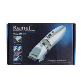 kemei-hair-trimmer-professional-hair-clipper-km-27c - 3