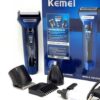 kemei-km-6330-3-in-1-professional-hair-trimmer-nose-beard-trimmer-safe-rechargable-hair-remover - 1 (1)