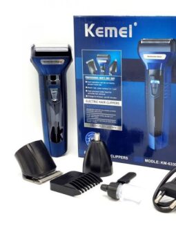 kemei-km-6330-3-in-1-professional-hair-trimmer-nose-beard-trimmer-safe-rechargable-hair-remover - 1 (1)