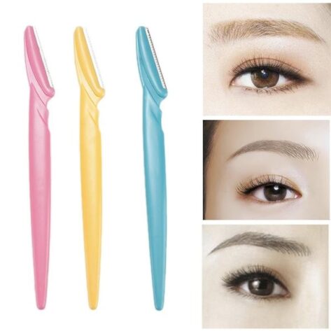 pack-of-3-tinkle-eyebrow-razor-face-hair-removal-and-shaper-facial-razor-for-girls-random-color - 1